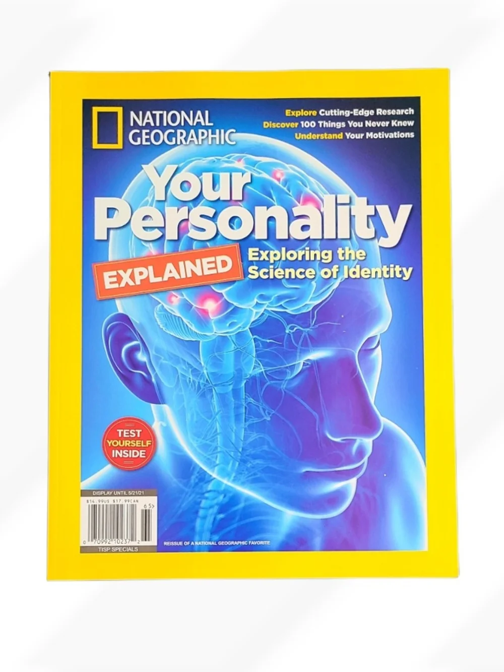 National Geographic Your Personality Explained Special Issue Psychology Science